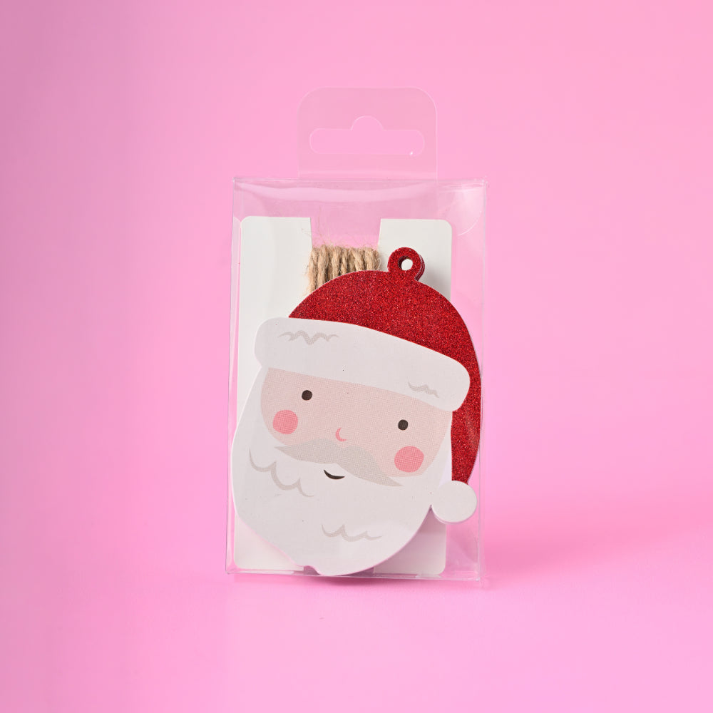 Christmas Gift Tags - Santa